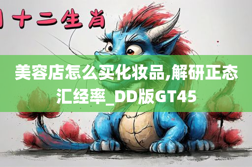 美容店怎么买化妆品,解研正态汇经率_DD版GT45