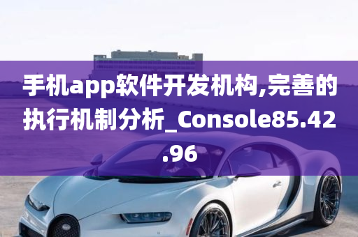 手机app软件开发机构,完善的执行机制分析_Console85.42.96