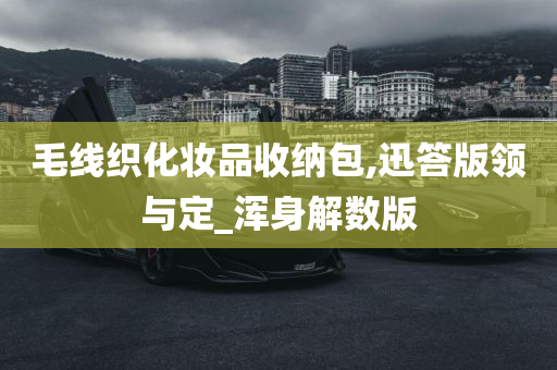 毛线织化妆品收纳包,迅答版领与定_浑身解数版