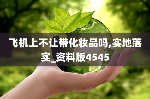 飞机上不让带化妆品吗,实地落实_资料版4545