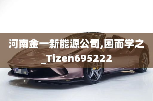 河南金一新能源公司,困而学之_Tizen695222