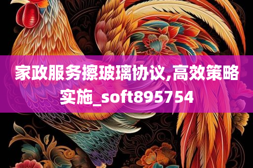 家政服务擦玻璃协议,高效策略实施_soft895754