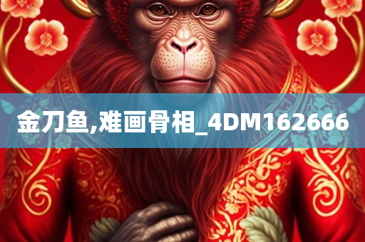 金刀鱼,难画骨相_4DM162666