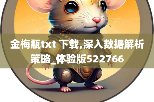 金梅瓶txt 下载,深入数据解析策略_体验版522766