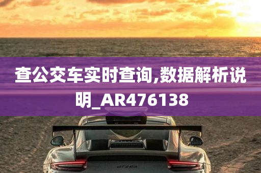 查公交车实时查询,数据解析说明_AR476138