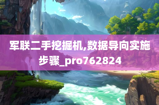 军联二手挖掘机,数据导向实施步骤_pro762824