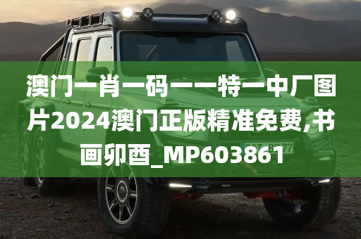 澳门一肖一码一一特一中厂图片2024澳门正版精准免费,书画卯酉_MP603861