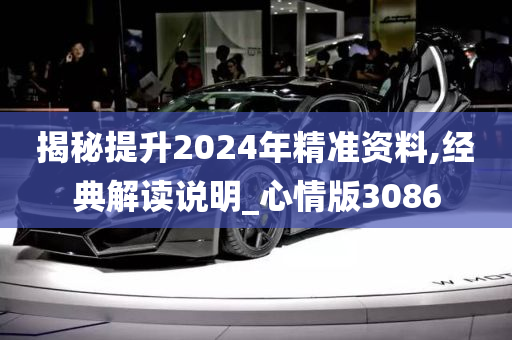 揭秘提升2024年精准资料,经典解读说明_心情版3086