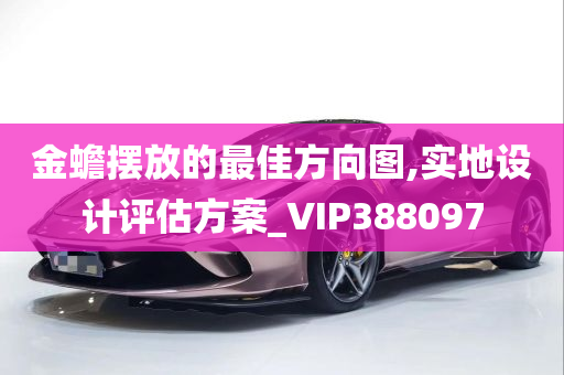 金蟾摆放的最佳方向图,实地设计评估方案_VIP388097