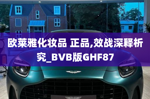 欧莱雅化妆品 正品,效战深释析究_BVB版GHF87