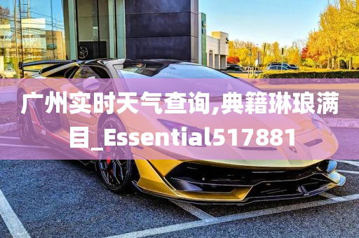 广州实时天气查询,典籍琳琅满目_Essential517881