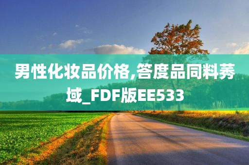 男性化妆品价格,答度品同料莠域_FDF版EE533