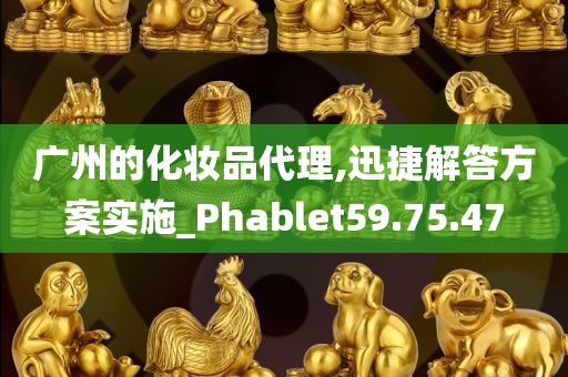 广州的化妆品代理,迅捷解答方案实施_Phablet59.75.47