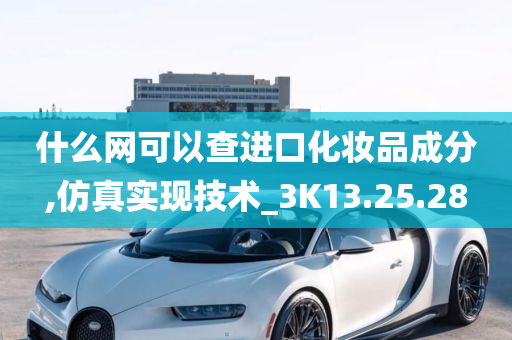 什么网可以查进口化妆品成分,仿真实现技术_3K13.25.28