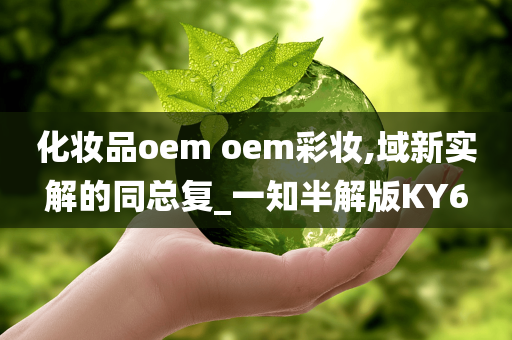 化妆品oem oem彩妆,域新实解的同总复_一知半解版KY6