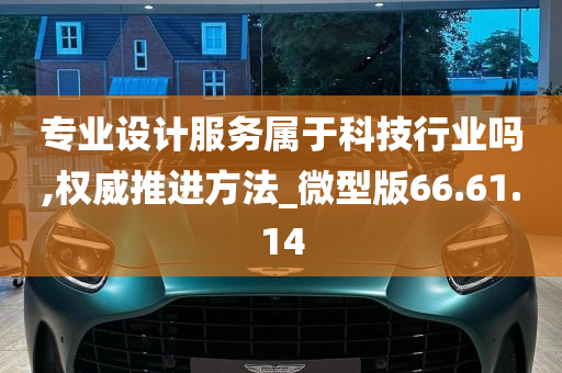 专业设计服务属于科技行业吗,权威推进方法_微型版66.61.14