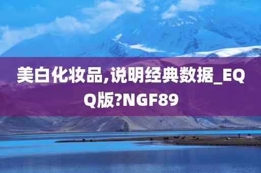 美白化妆品,说明经典数据_EQQ版?NGF89