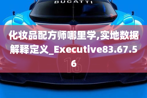 化妆品配方师哪里学,实地数据解释定义_Executive83.67.56