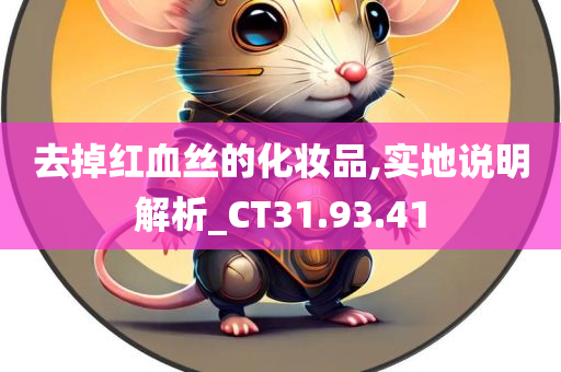 去掉红血丝的化妆品,实地说明解析_CT31.93.41