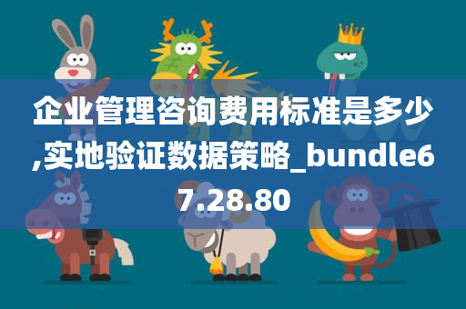 企业管理咨询费用标准是多少,实地验证数据策略_bundle67.28.80