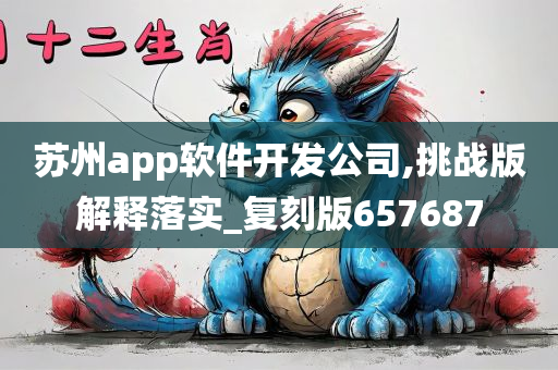 苏州app软件开发公司,挑战版解释落实_复刻版657687