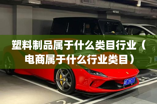 塑料制品属于什么类目行业（电商属于什么行业类目）