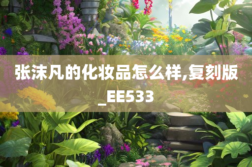 张沫凡的化妆品怎么样,复刻版_EE533