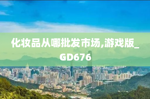 化妆品从哪批发市场,游戏版_GD676