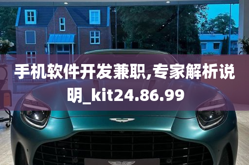 手机软件开发兼职,专家解析说明_kit24.86.99