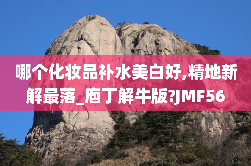 哪个化妆品补水美白好,精地新解最落_庖丁解牛版?JMF56