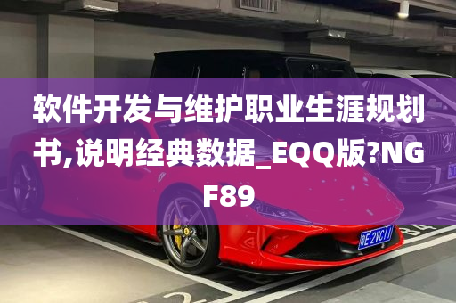 软件开发与维护职业生涯规划书,说明经典数据_EQQ版?NGF89