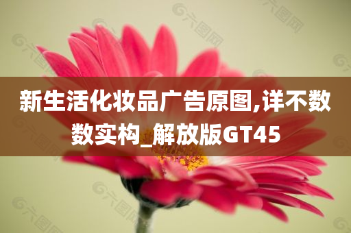 新生活化妆品广告原图,详不数数实构_解放版GT45