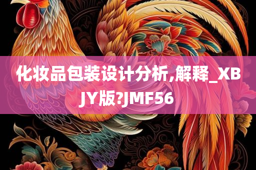 化妆品包装设计分析,解释_XBJY版?JMF56