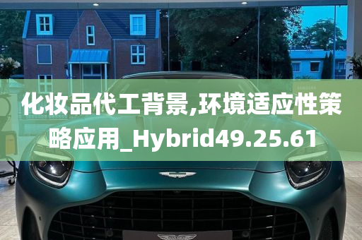 化妆品代工背景,环境适应性策略应用_Hybrid49.25.61